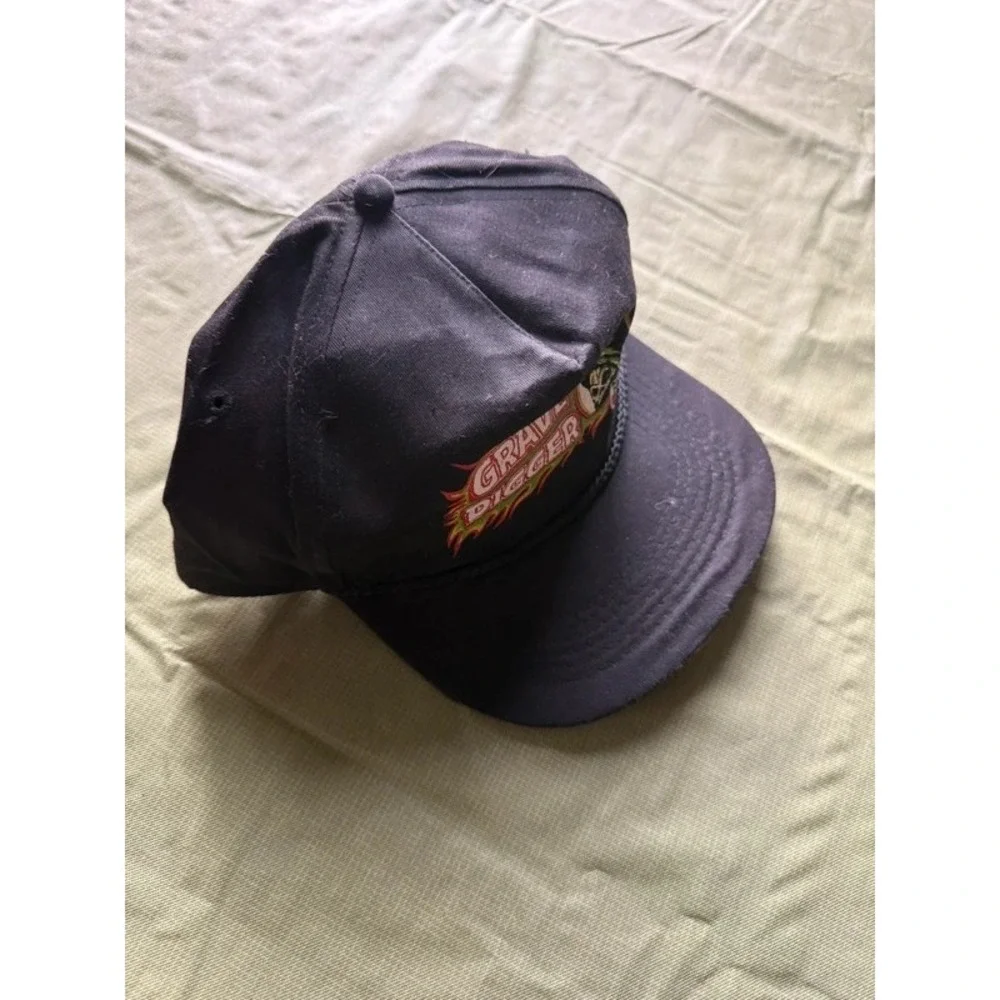 90's Grave Digger Monster Truck Snapback Hat